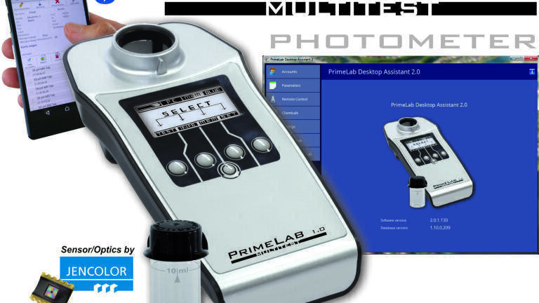 Photometer offers 140 different parameters